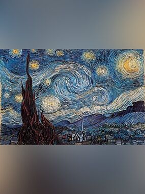 Starry Night - Van Gogh Poster 36in x 24in